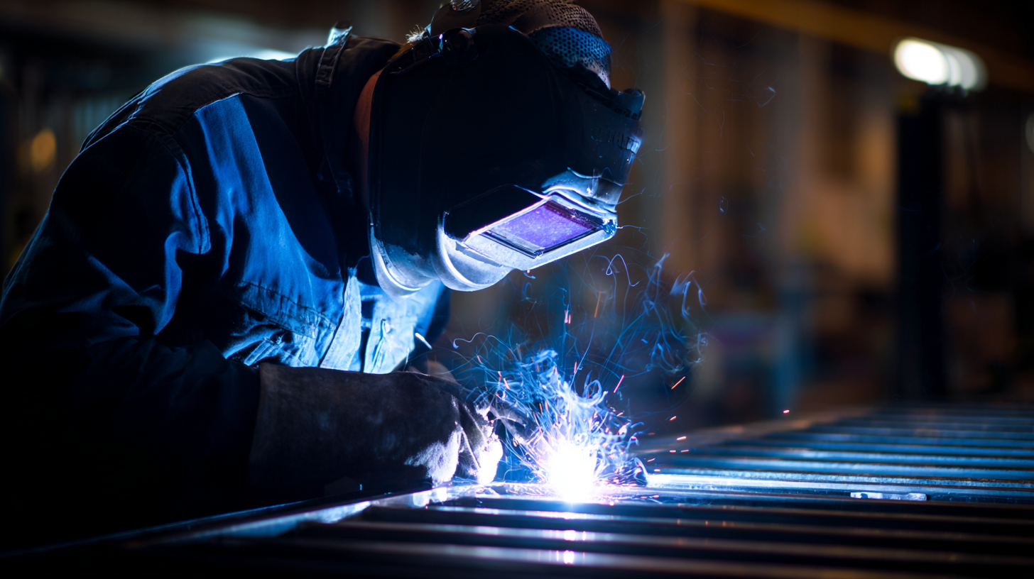 7 Essential Tips for Maximizing Efficiency with 308 Welding Rods in Industrial Applications
