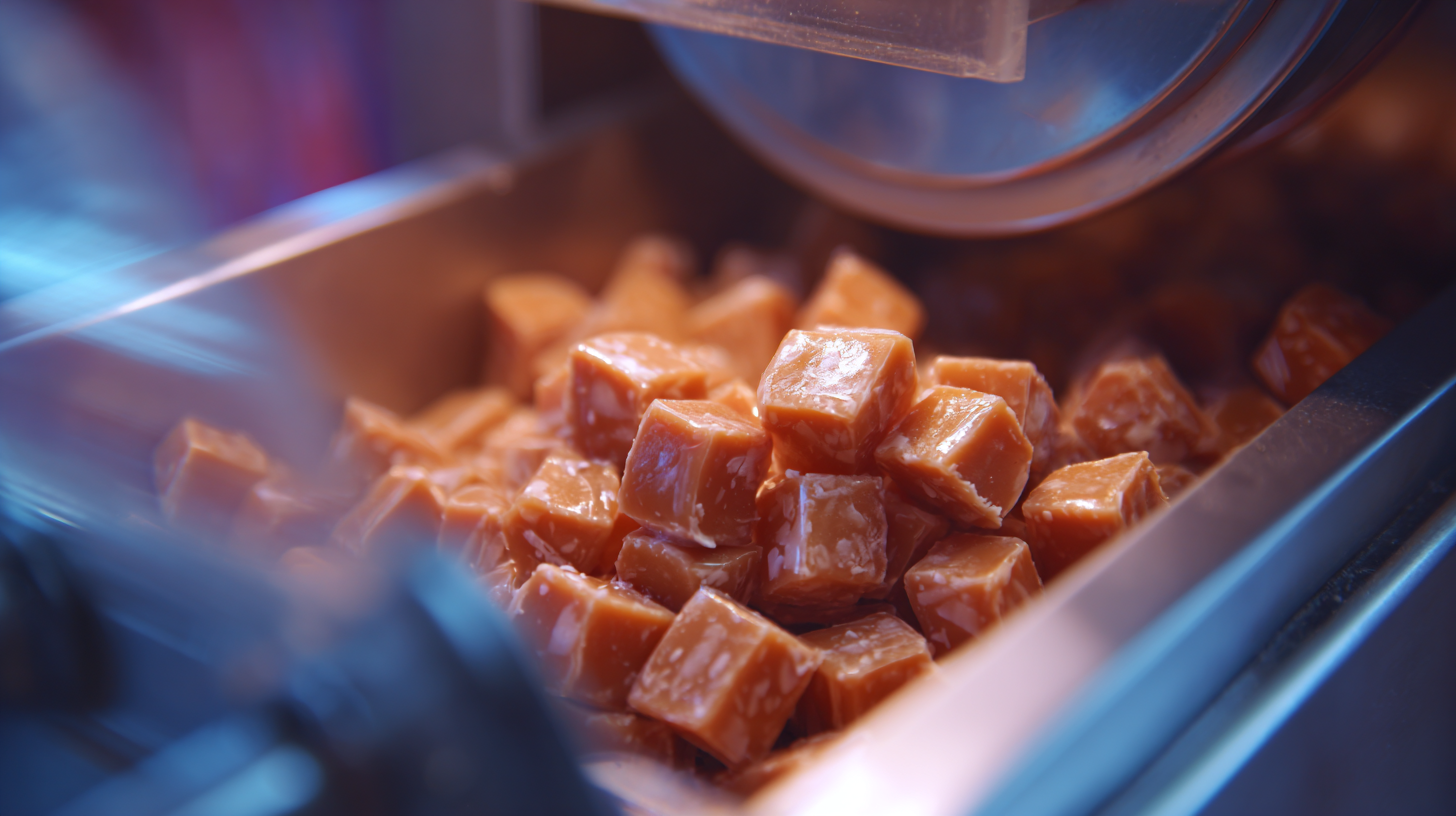 Understanding the Functionality of a Toffee Candy Machine