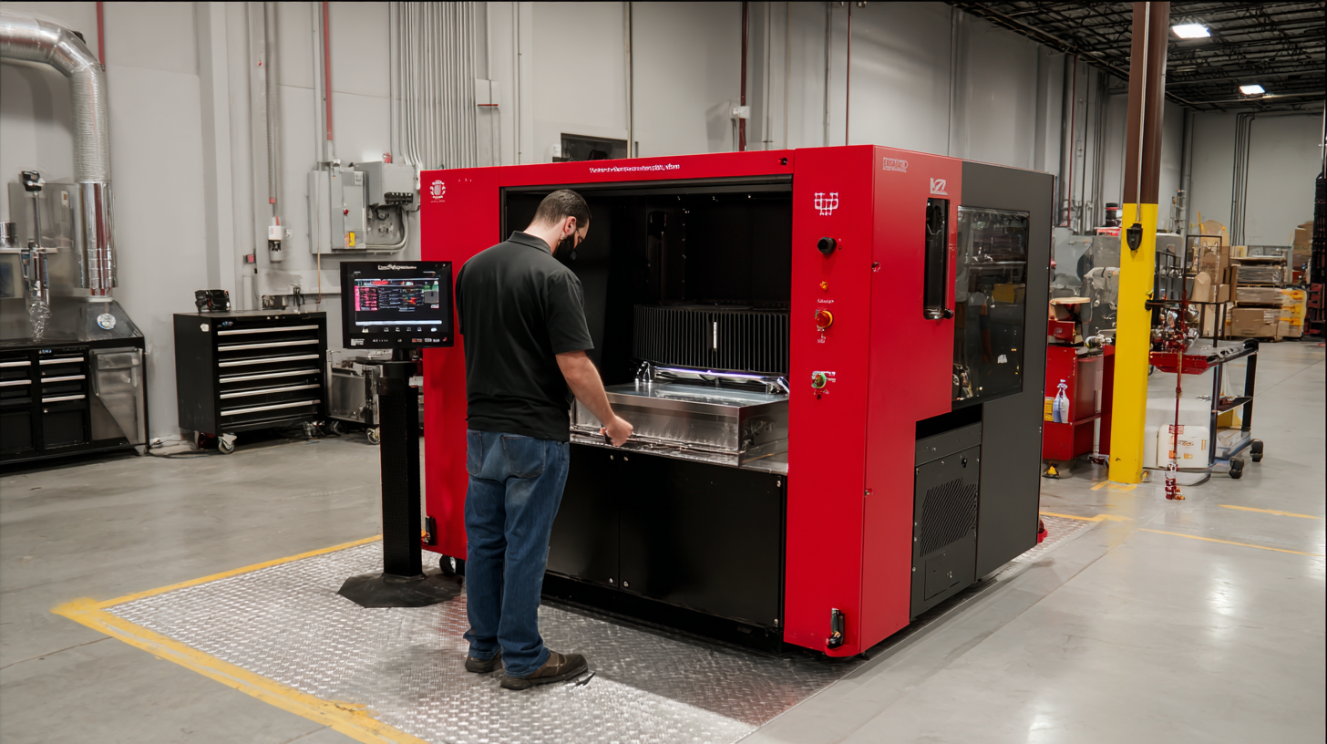 How to Optimize Your Workflow with a Large Format Laser Cleaning Machine