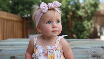 What is the Ultimate Summer Baby Romper and Headband Combination for Girls