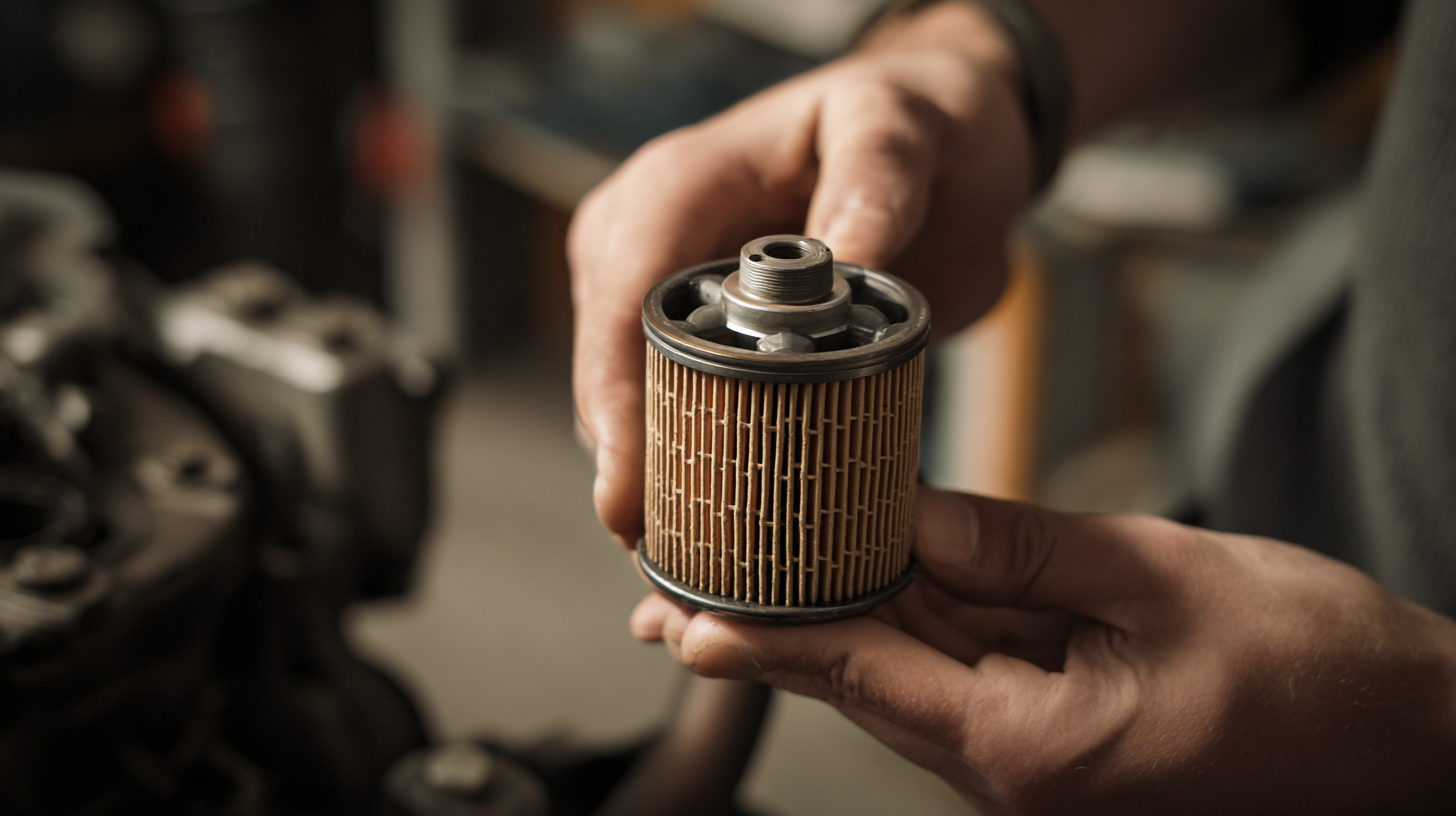 How to Choose the Right Oil Filter Element for Your Vehicle's Needs