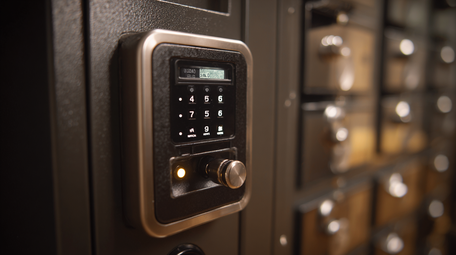 5 Essential Tips for Choosing the Best Fingerprint Key Locker for Your Business