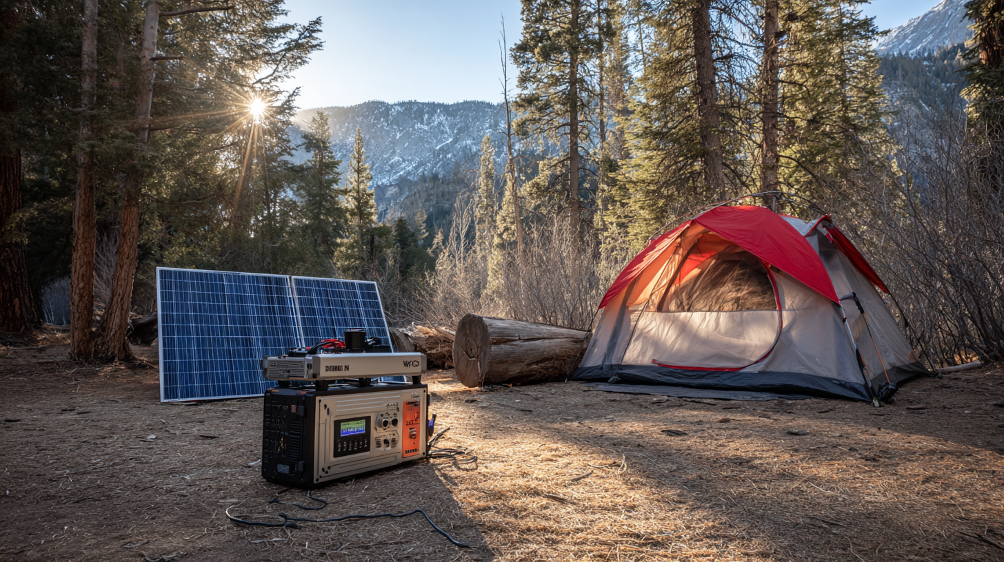 5 Best Camping Inverters for Ultimate Outdoor Power Solutions