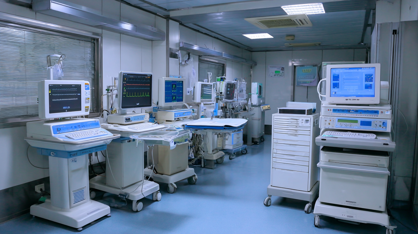 Understanding the Different Types of Hospital Medical Equipment