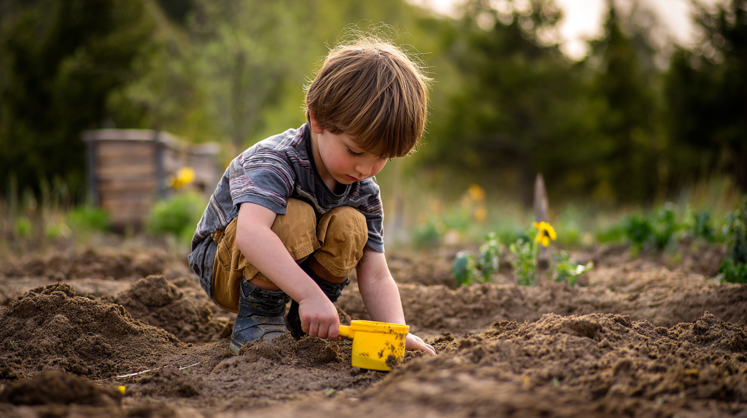 How to Choose the Best Digging Toys for Your Child's Outdoor Adventures