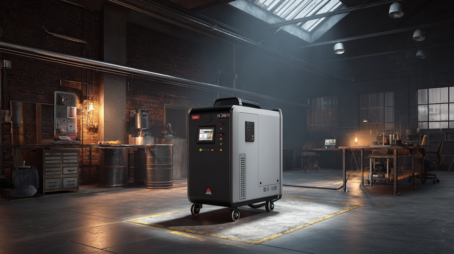 5 Essential Tips for Maximizing Efficiency with Your Rust Cleaning Laser Machine