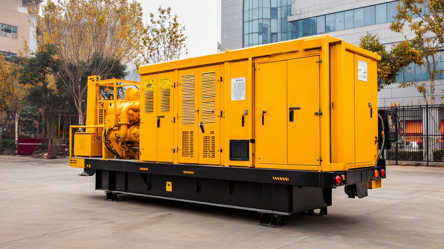 The Ultimate Guide to Choosing the Best Silent Diesel Generator for Your Business Needs