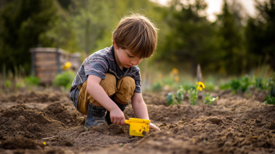 How to Choose the Best Digging Toys for Your Child's Outdoor Adventures