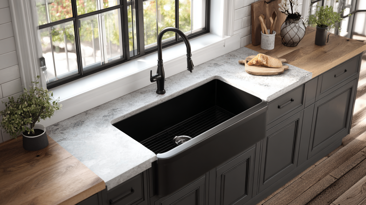 7 Essential Tips for Choosing the Perfect Black Stainless Steel Sink for Your Kitchen