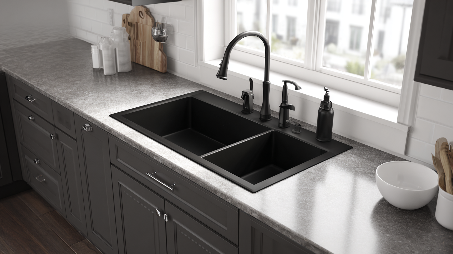 7 Essential Tips for Choosing the Perfect Black Stainless Steel Sink for Your Kitchen