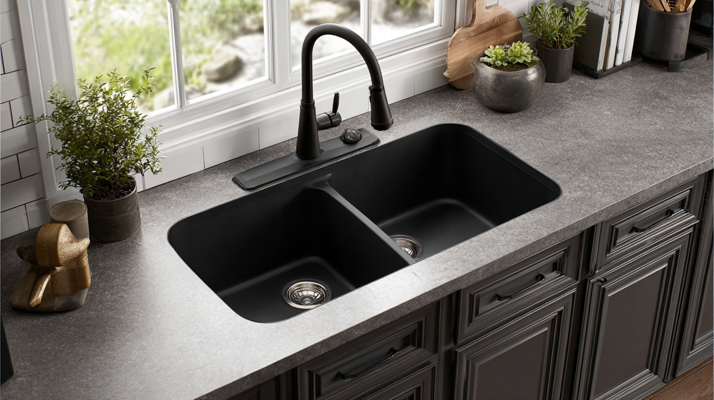 7 Essential Tips for Choosing the Perfect Black Stainless Steel Sink for Your Kitchen