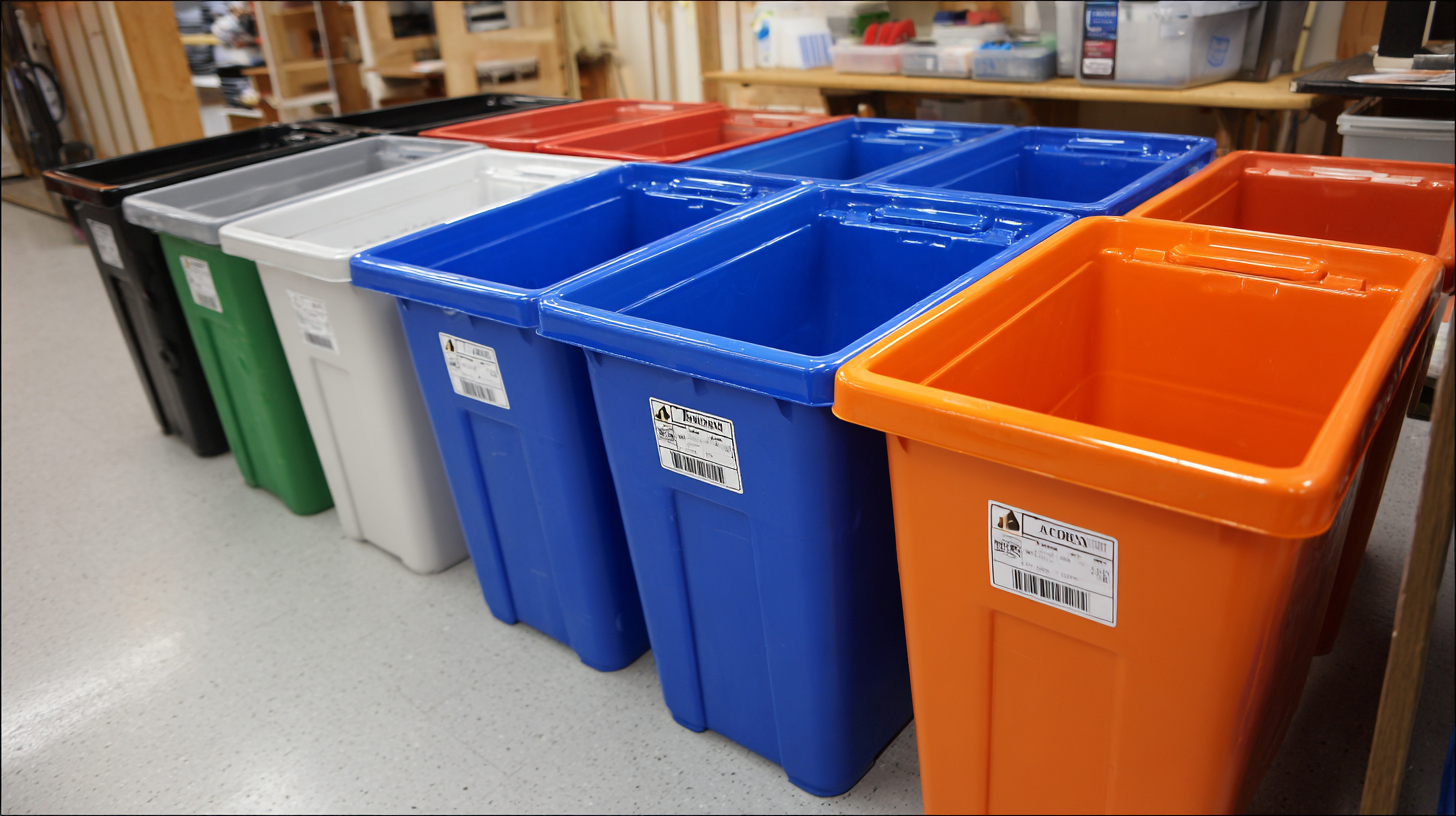 7 Smart Tips for Choosing the Perfect Plastic Tote Bin for Your Needs