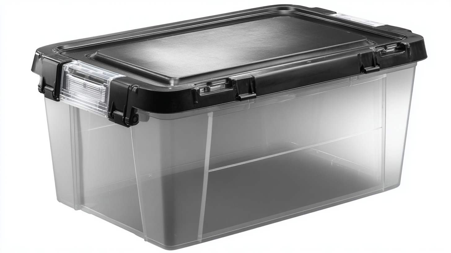 7 Smart Tips for Choosing the Perfect Plastic Tote Bin for Your Needs