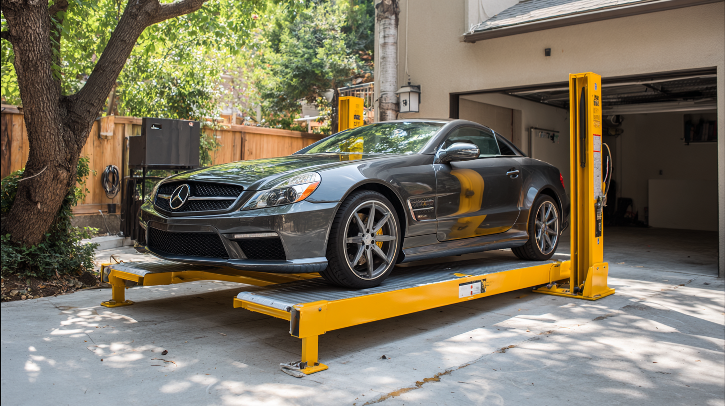 How to Efficiently Use a Portable Car Lift Mover for DIY Auto Repairs