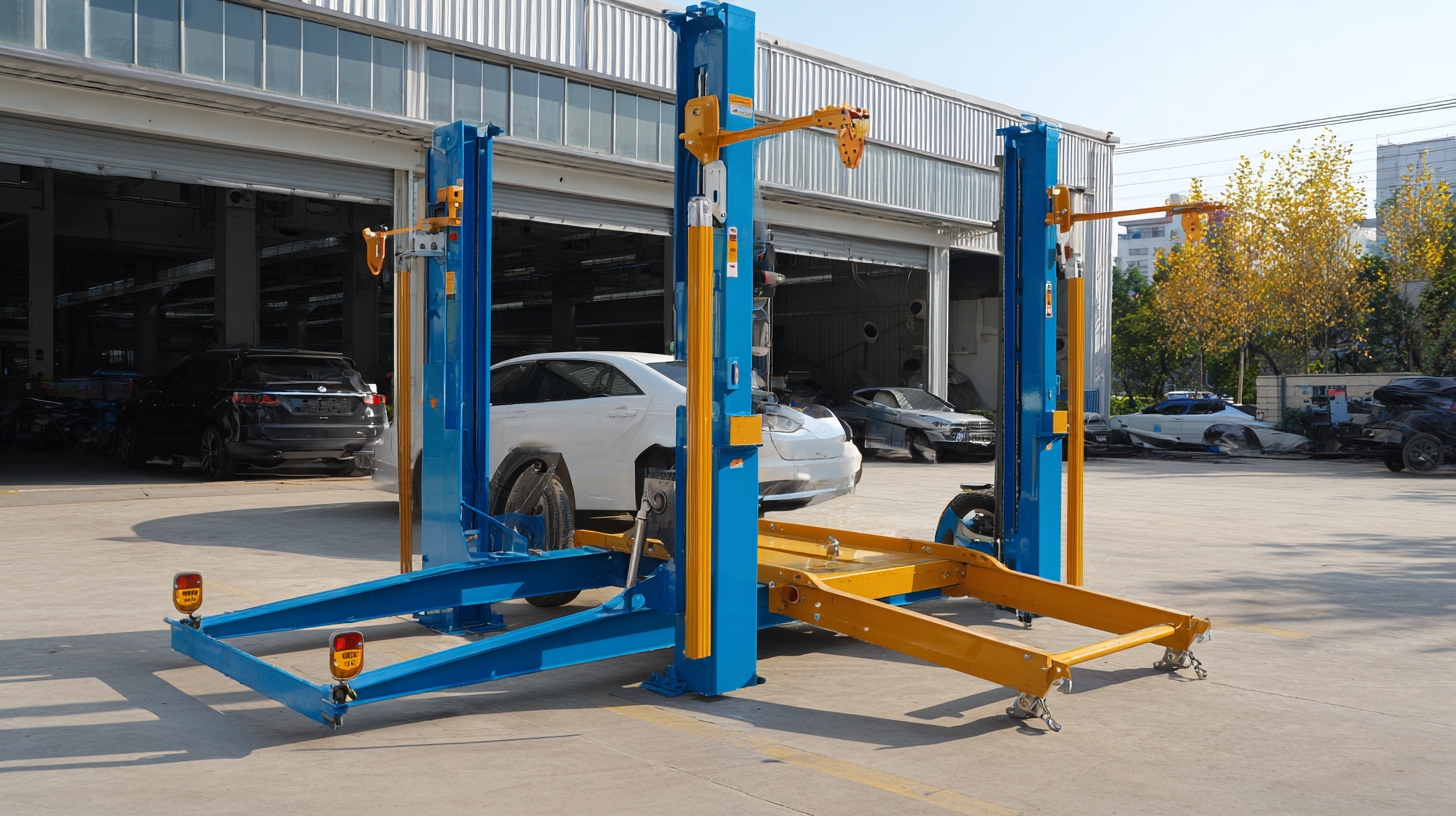 How to Efficiently Use a Portable Car Lift Mover for DIY Auto Repairs