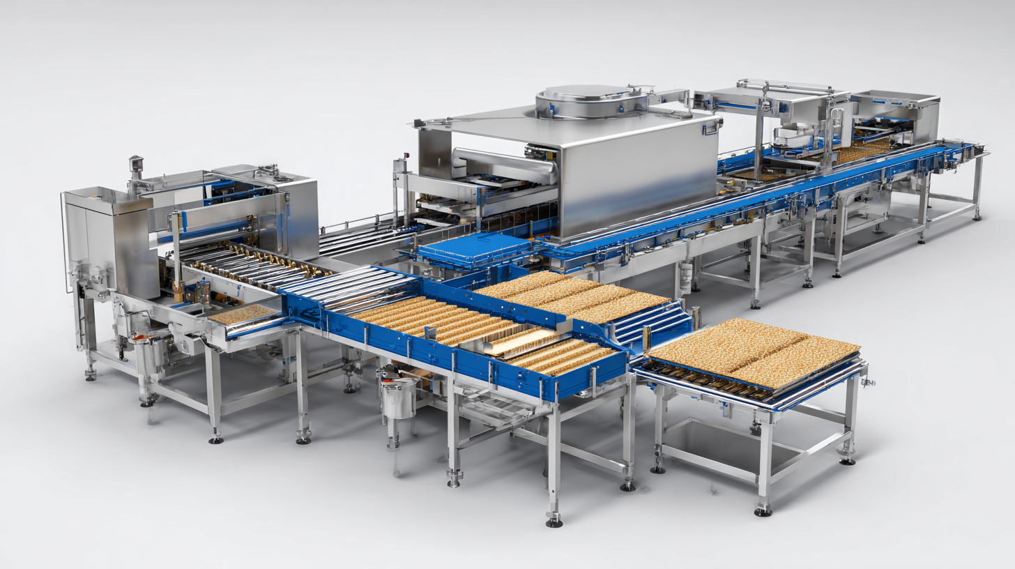 How to Efficiently Set Up Your Chicken Nuggets Processing Line for Global Success