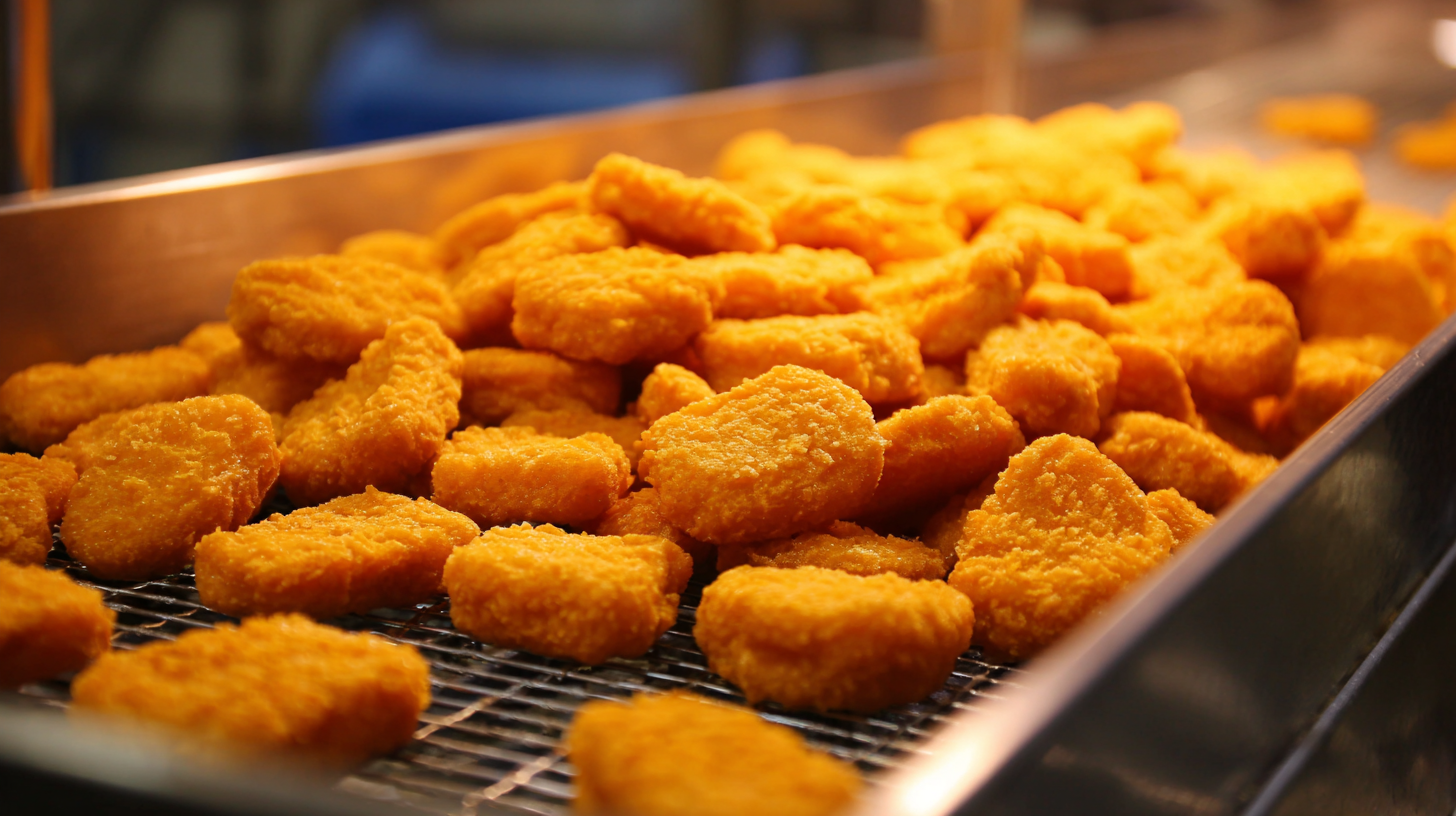 How to Efficiently Set Up Your Chicken Nuggets Processing Line for Global Success