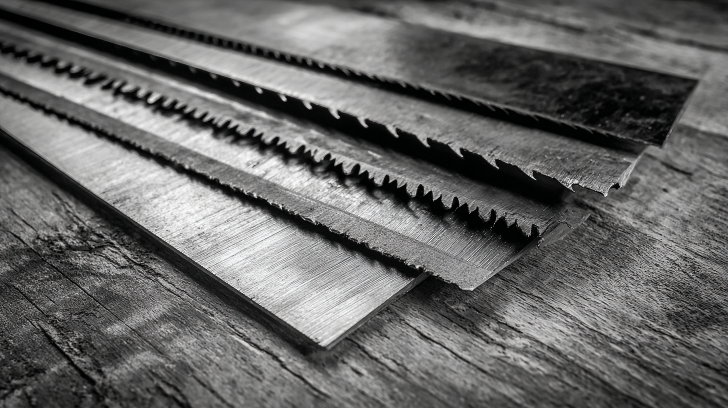 How to Choose the Right Hacksaw Blades for Optimal Cutting Performance in Toolstation Projects