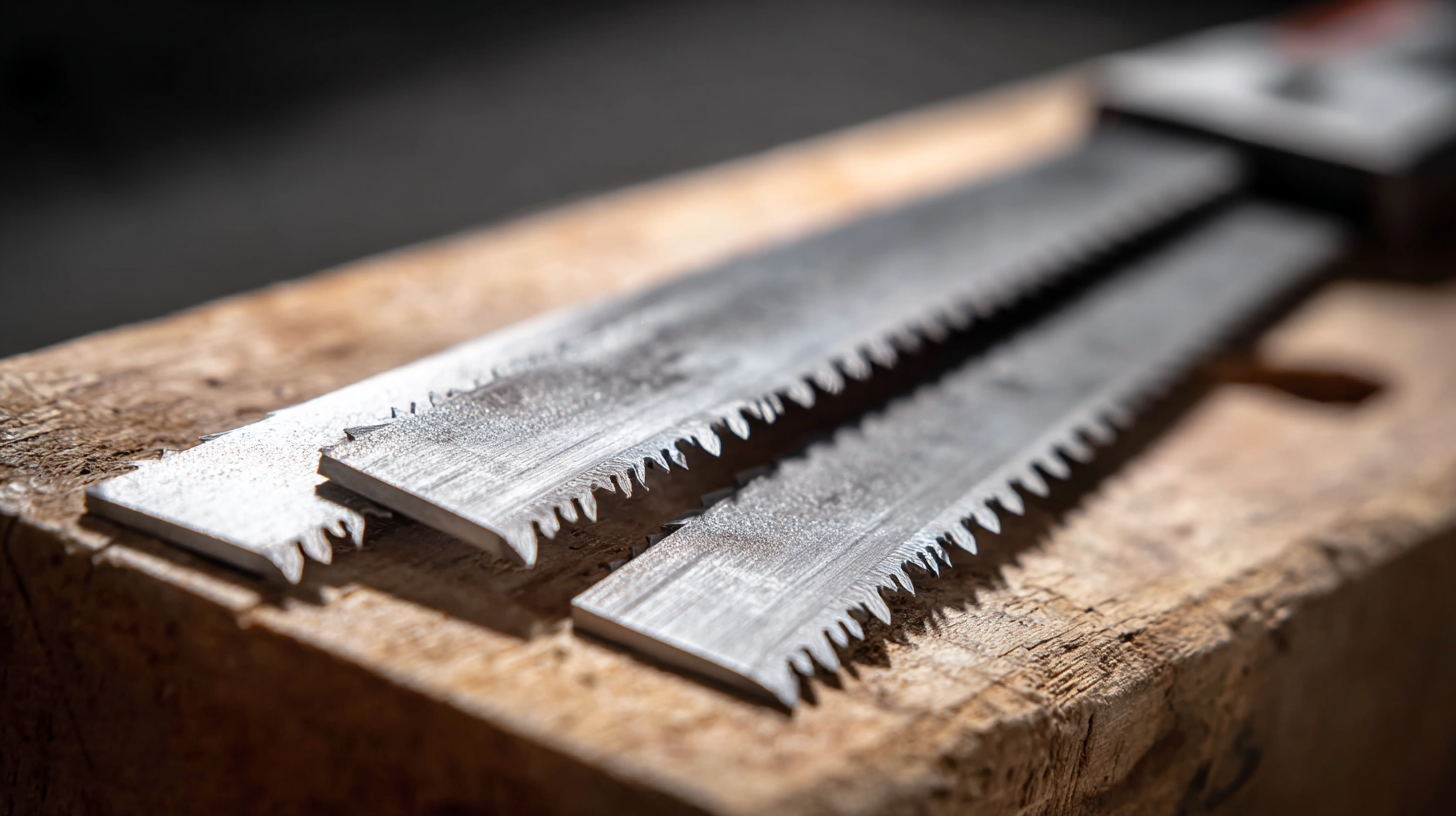 How to Choose the Right Hacksaw Blades for Optimal Cutting Performance in Toolstation Projects