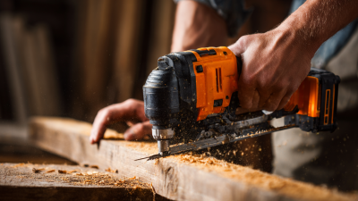 How to Optimize Your Woodwork Projects with the Right Reciprocating Saw Techniques