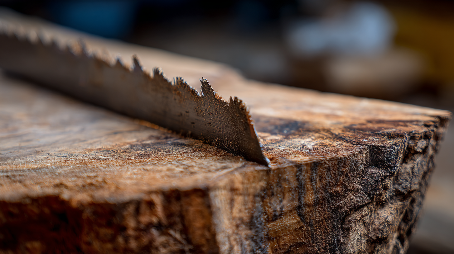 How to Optimize Your Woodwork Projects with the Right Reciprocating Saw Techniques