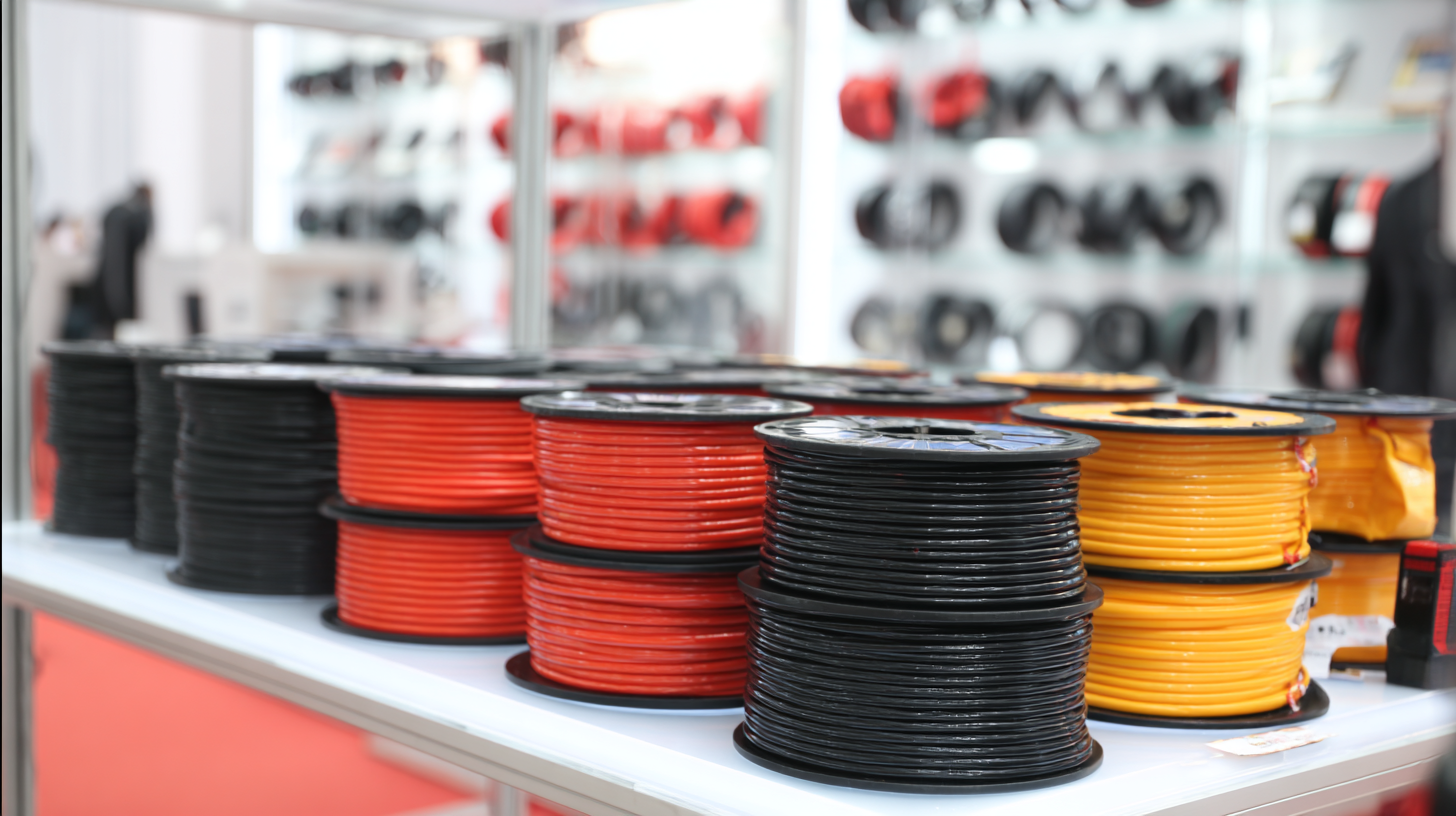 Empowering the Future of Renewable Energy with Solar Battery Cables at the 2025 China Import and Export Fair