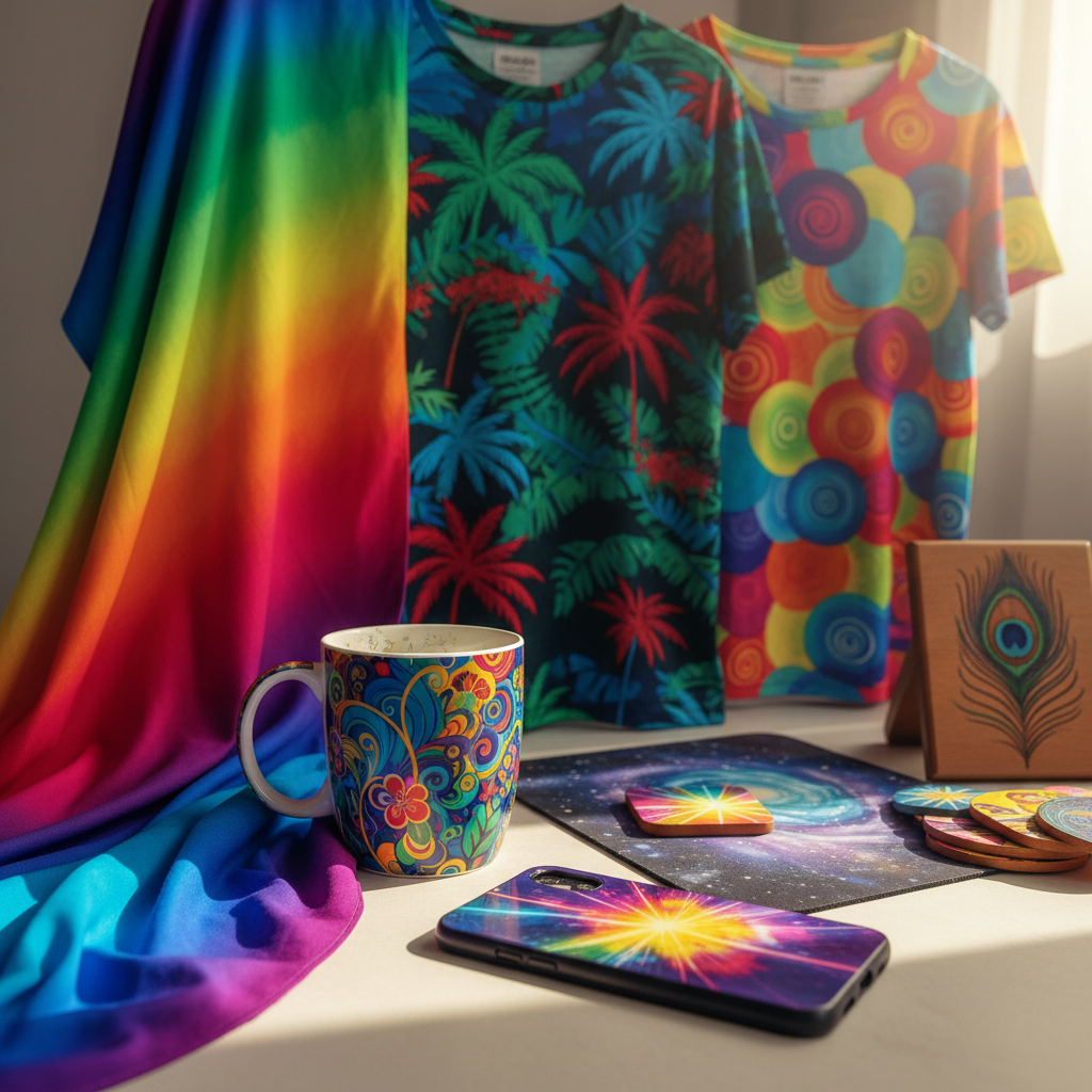 Top 10 Sublimation Ink Options for Vibrant Printing Results