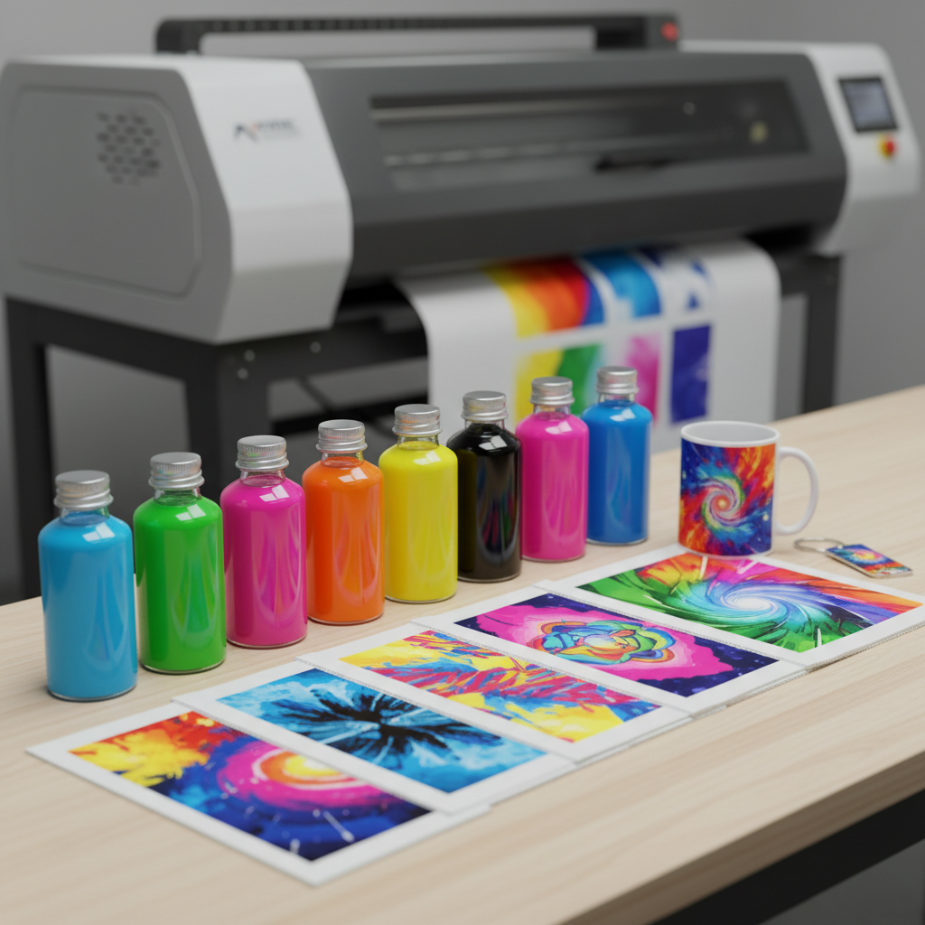 Top 10 Sublimation Ink Options for Vibrant Printing Results