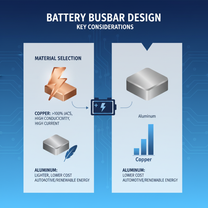 Top 10 Battery Busbar Types: Efficient Solutions for Power Distribution