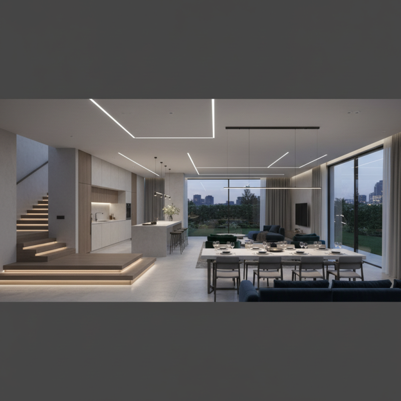 Top 10 Benefits of Acrylic Linear Lighting for Modern Home Design