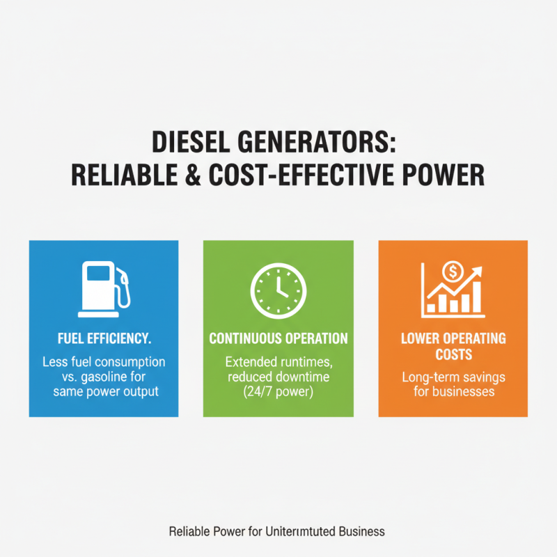 Top Benefits of Using Diesel Generator Sets for Reliable Power Supply
