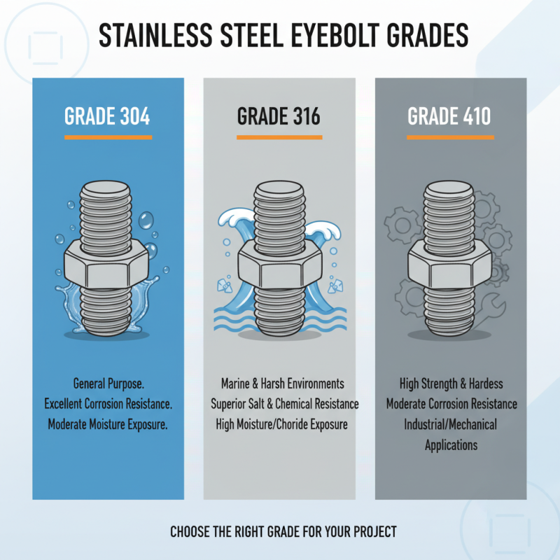 How to Choose the Right Stainless Steel Eyebolts for Your Projects
