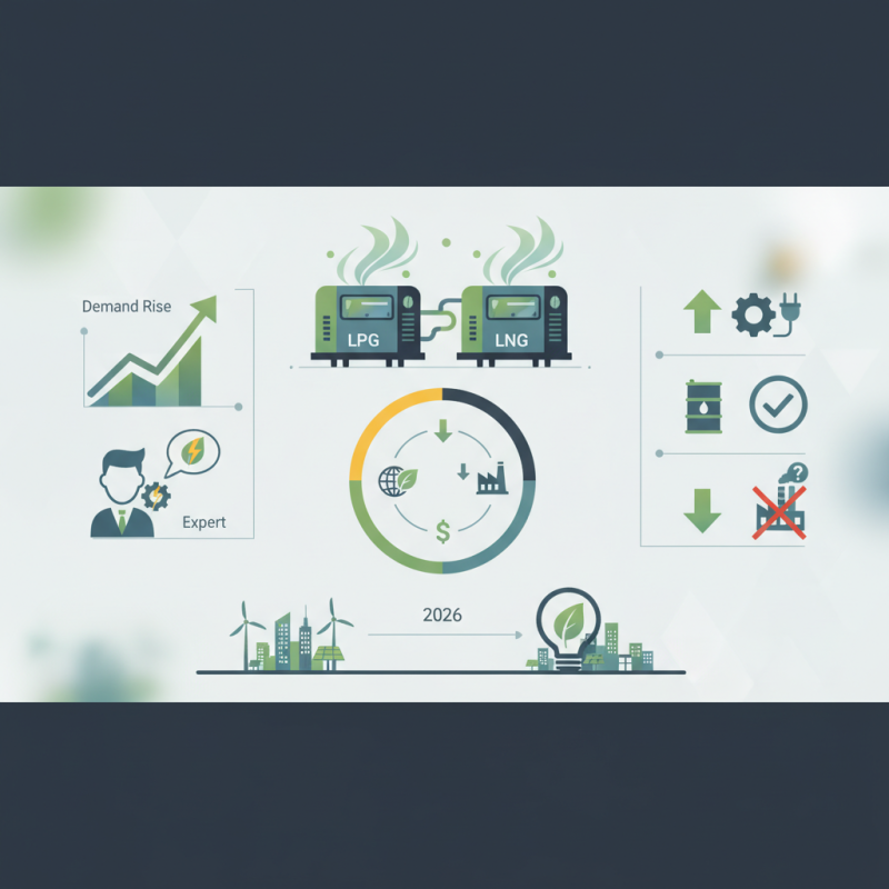 Top Benefits of LPG and LNG Gas Generators in 2026?