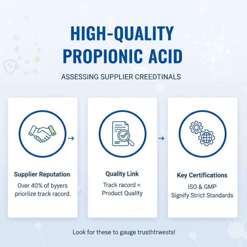 2026 How to Source High Quality Wholesale Propionic Acid Products?