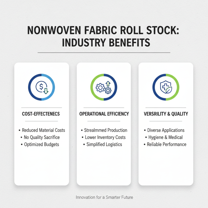 Top 10 Benefits of Nonwoven Fabric Roll Stock for Your Needs?