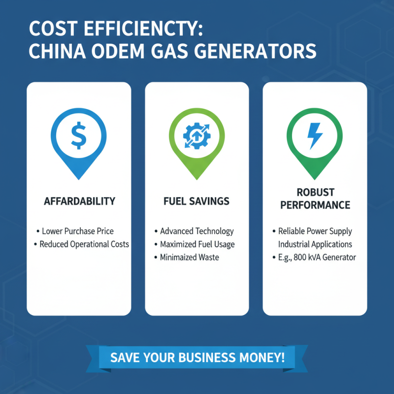Why Choose China OEM Gas Generators for Your Industrial Site Needs?