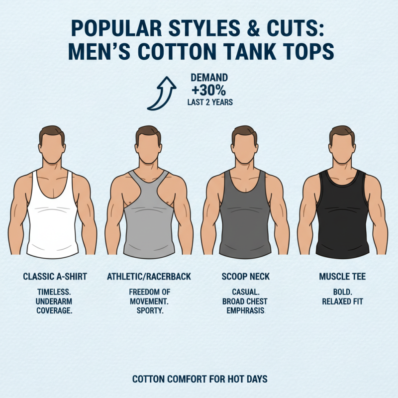 What is the Best Men Cotton Tank Top for Summer Wear?