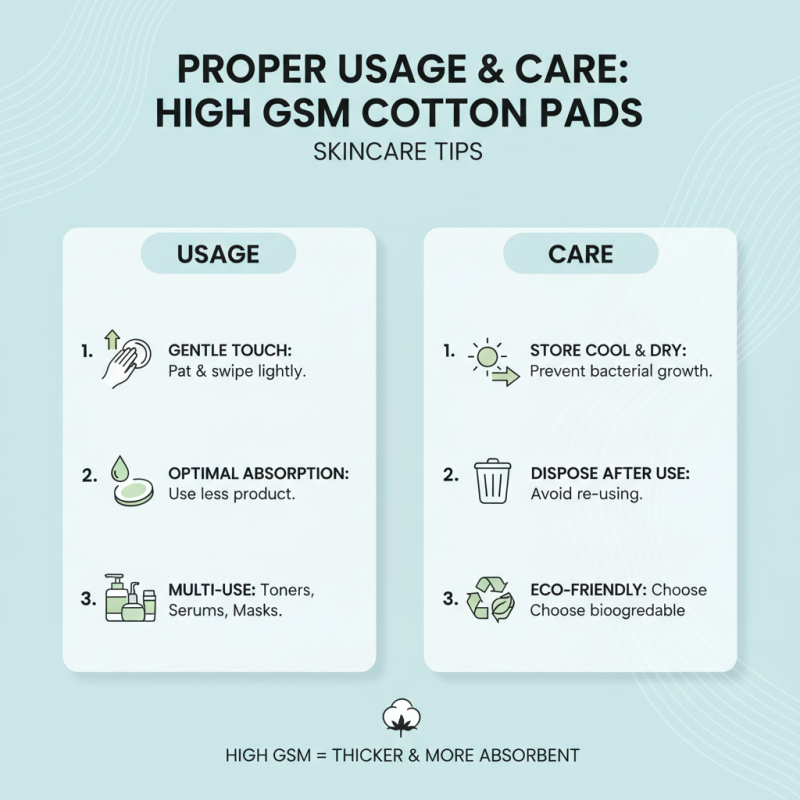 Top 10 Best High GSM Cotton Pads for Ultimate Skincare?