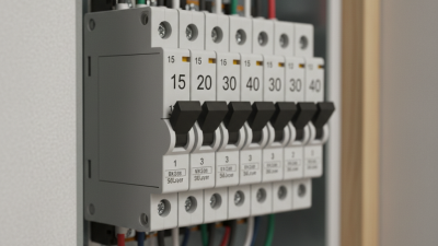 What Does the Number on a Circuit Breaker Switch Indicate?