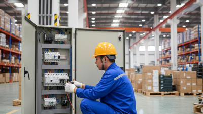 How Much Does It Cost to Install a Circuit Breaker in Wholesale China?