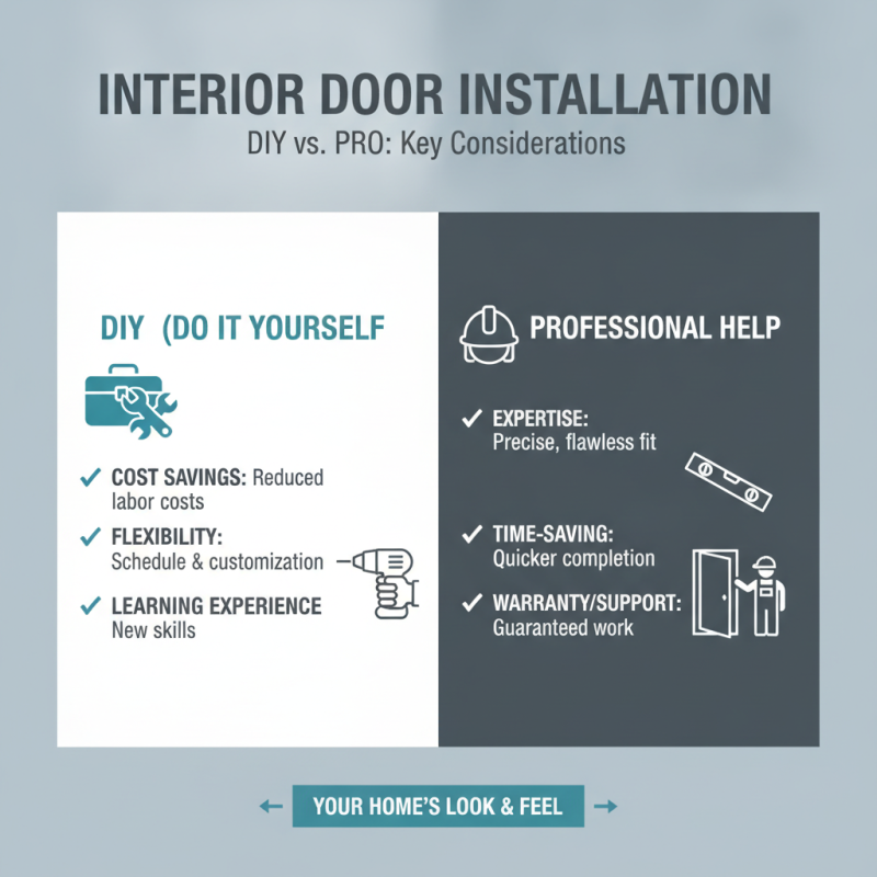 How to Choose the Right Interior Door for Your Home?