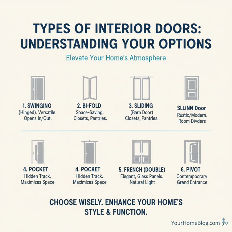 How to Choose the Right Interior Door for Your Home?