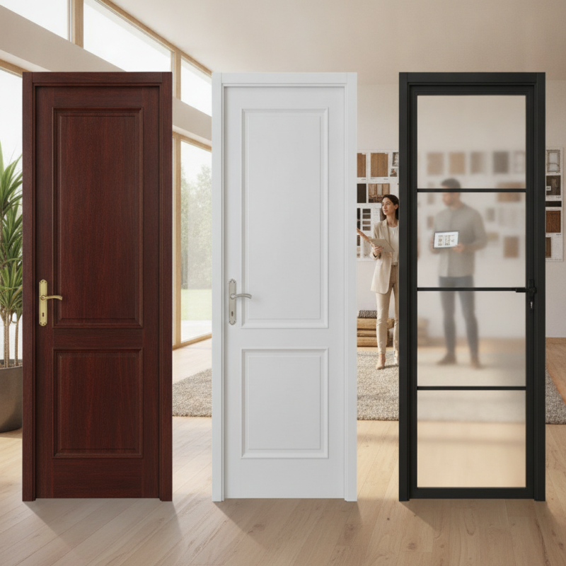How to Choose the Right Interior Door for Your Home?