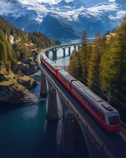 Modern High-End Manufacturing and Transportation