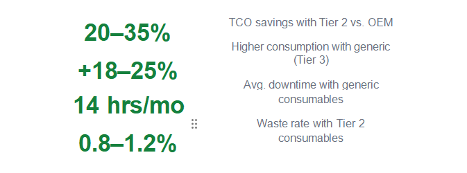 TCO Analysis Chart