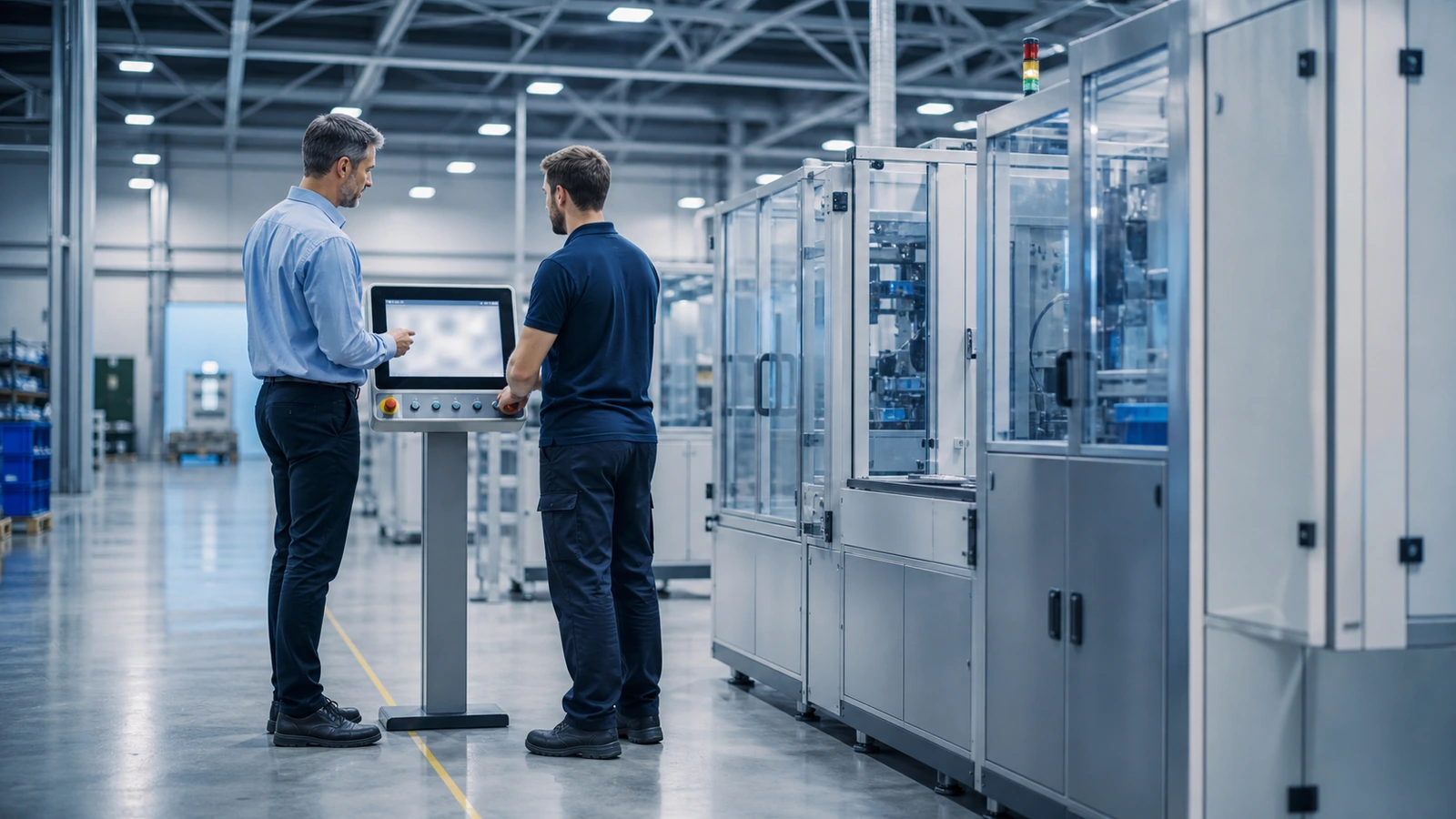 19-Inch Industrial Panel PC for HMI | TPC-8190S