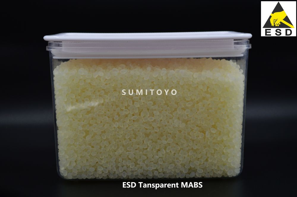 ESD Transparent ABS MBamg