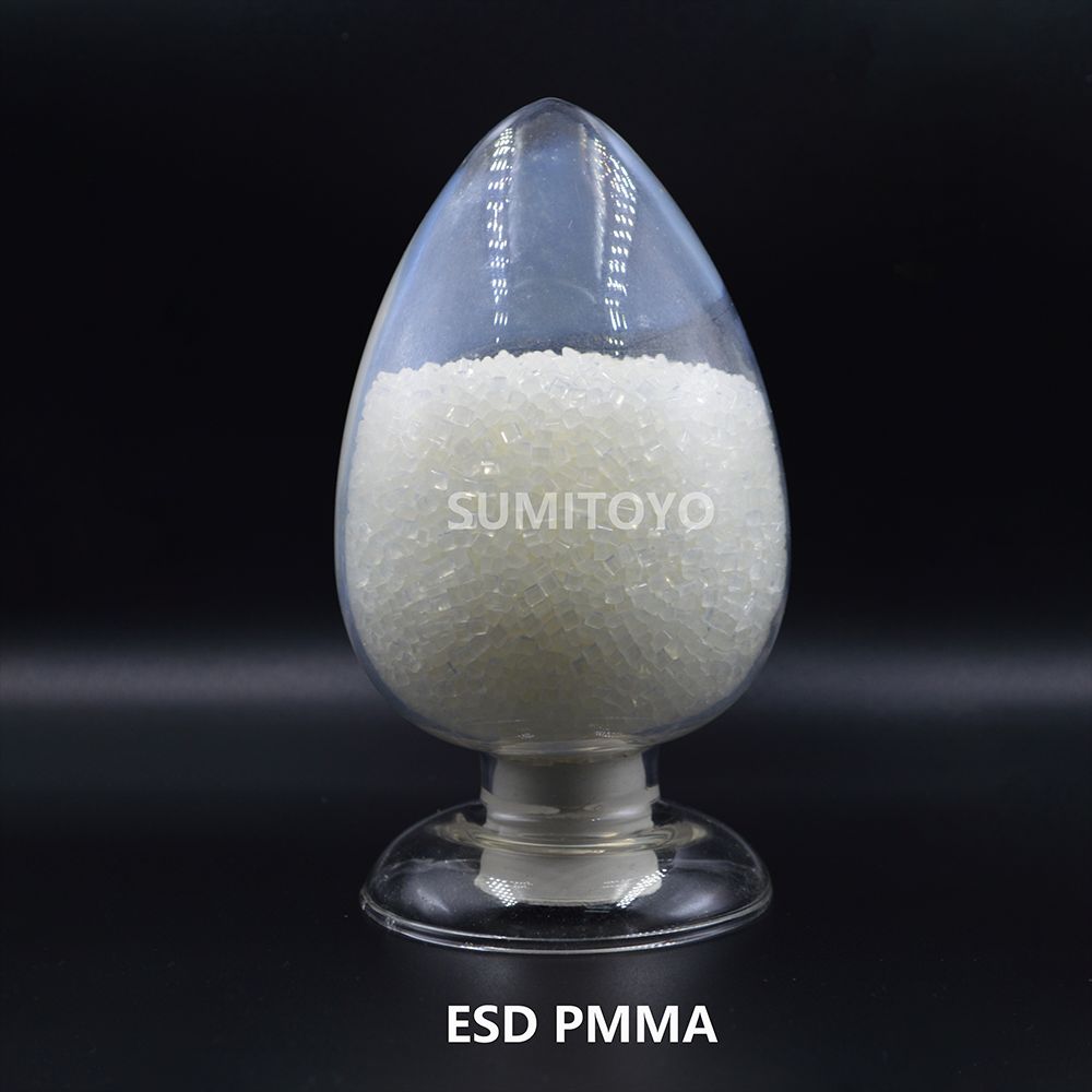 The Permanent antistatic Transparent PMMA Polymer