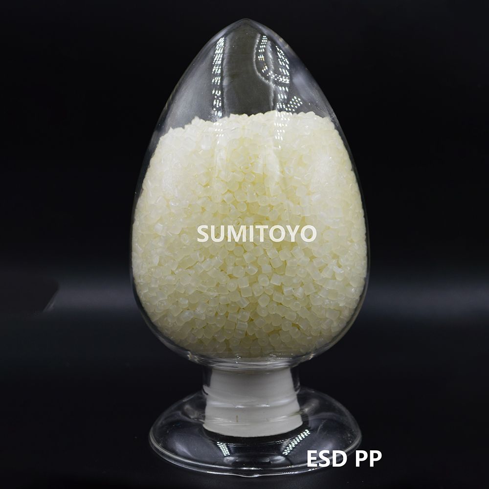 The Permanent antistatic Transparent PP Polymer