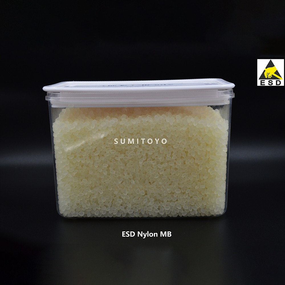 The Permanent antistatic Nylon(6,66,12) Polymer